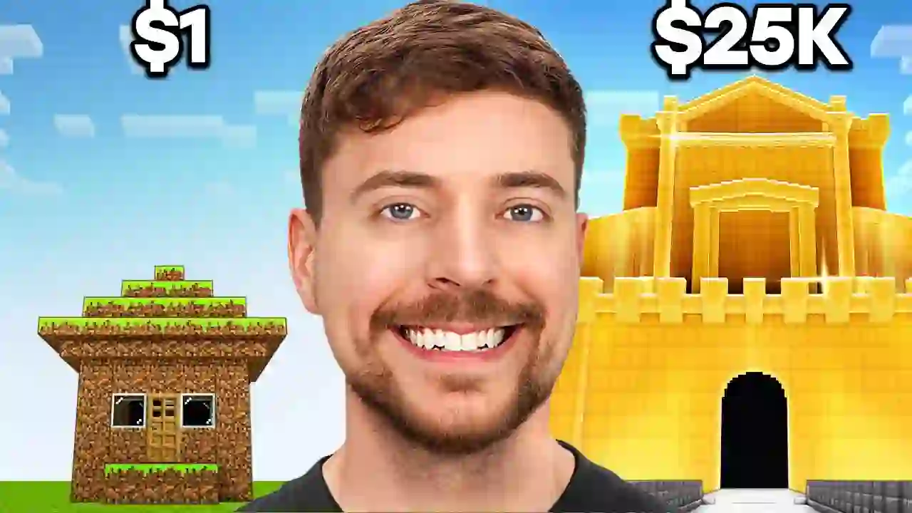 $1 vs $25,000 Build Challenge