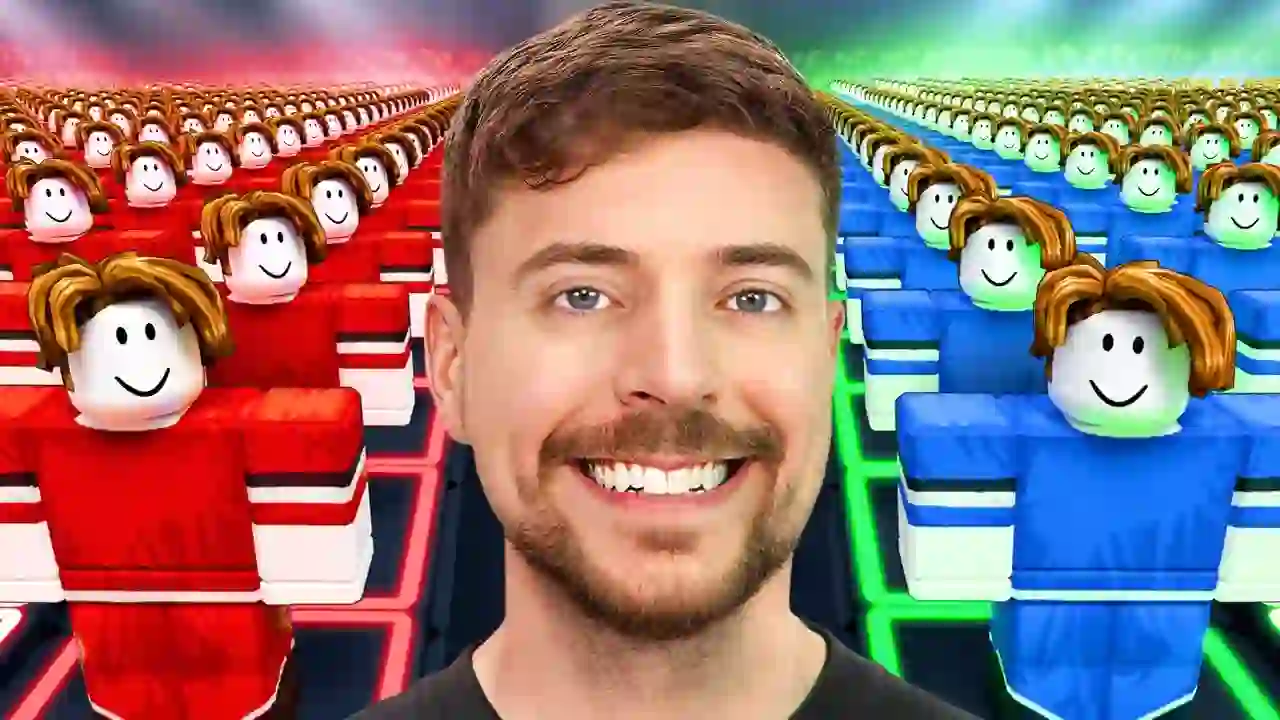 50 YouTubers Fight For $100,000