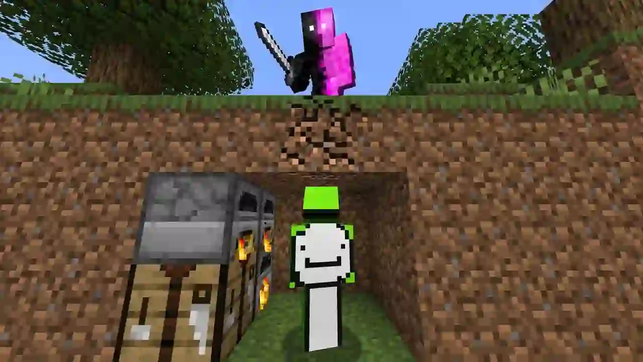 Minecraft Speedrunner VS $100,000 Bounty Hunter