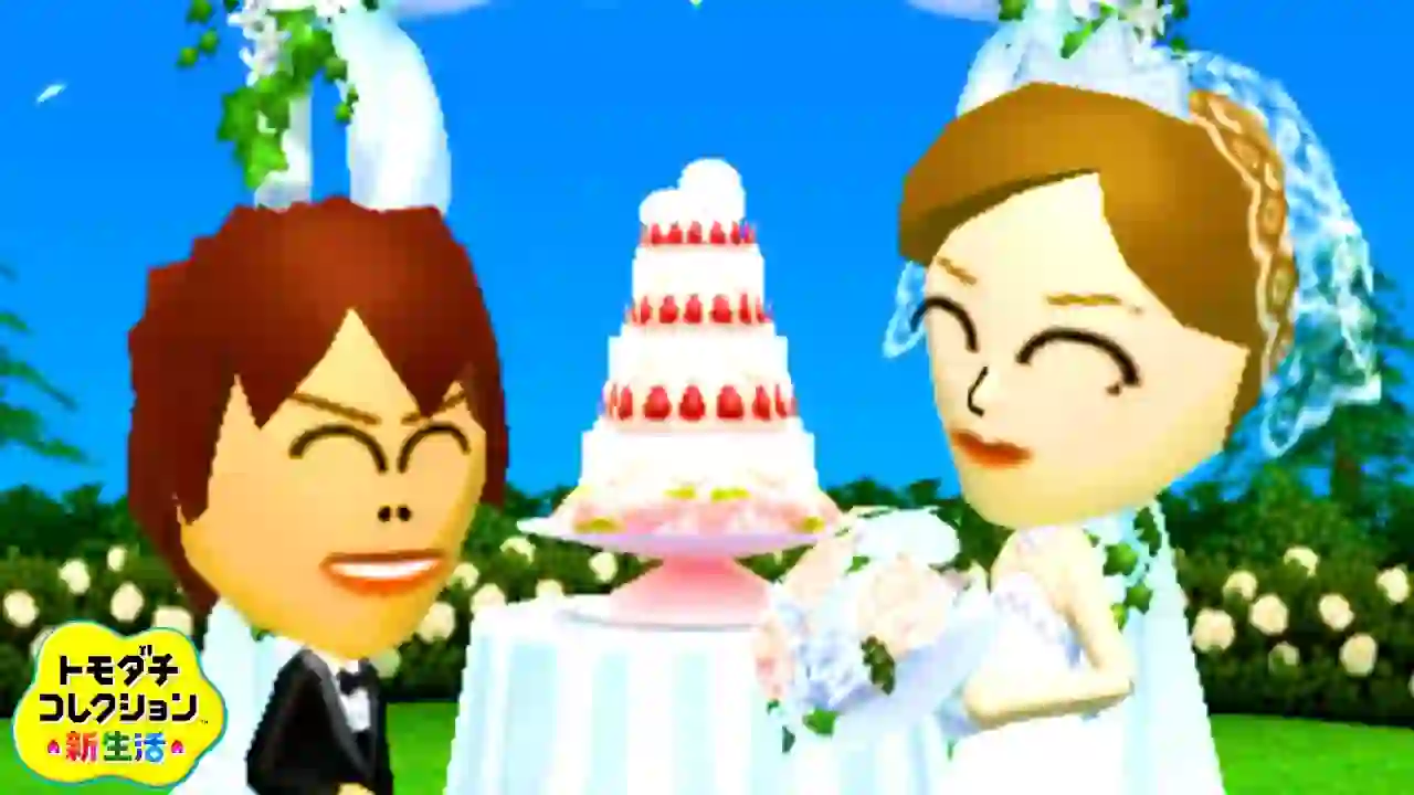 A super masterpiece game that was a big hit 12 years ago 'Tomodachi Collection' ~END~