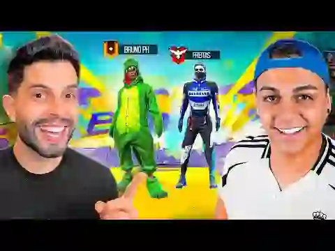 FREITAS CARRIED ME IN FREE FIRE RANKED!!