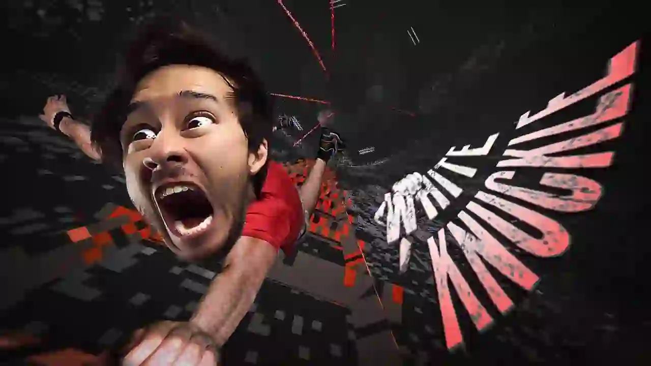 MY NEW FAVORITE HORROR GAME | White Knuckle