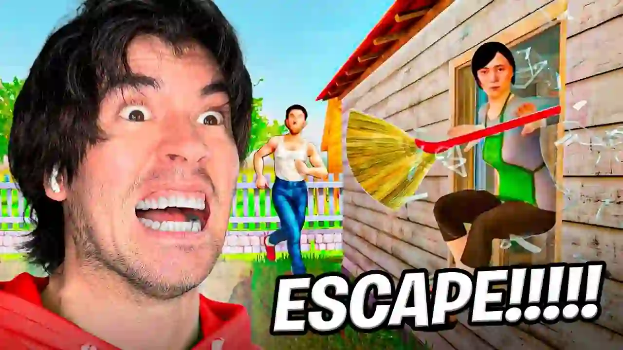 I DID IT, I ESCAPED MY PARENTS!!!