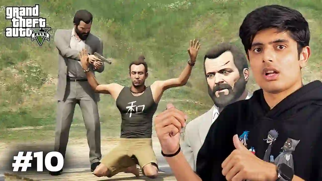 MICHAEL TRY TO KILL YOGA TEACHER 😱 | GTA 5 GAMEPLAY PART 10 (HINDI DUBBED)