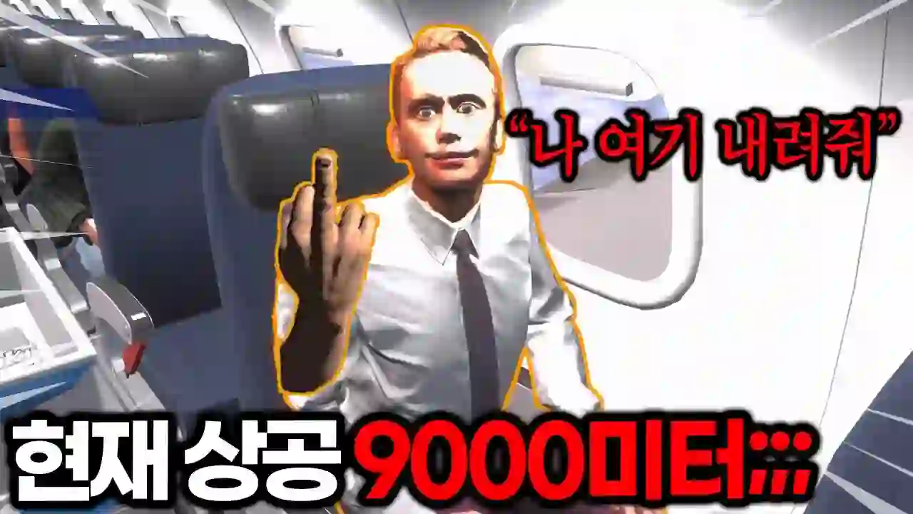 LOL it's crazy funny ≪Aircraft Simulator≫
