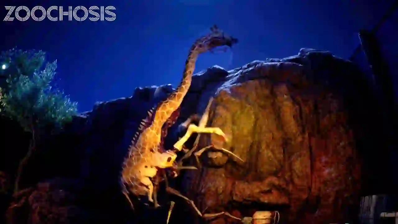 The horror game 'Zoochosis' where you work at a zoo where 'mutated animals' that have been infected with something are lurking is too crazy