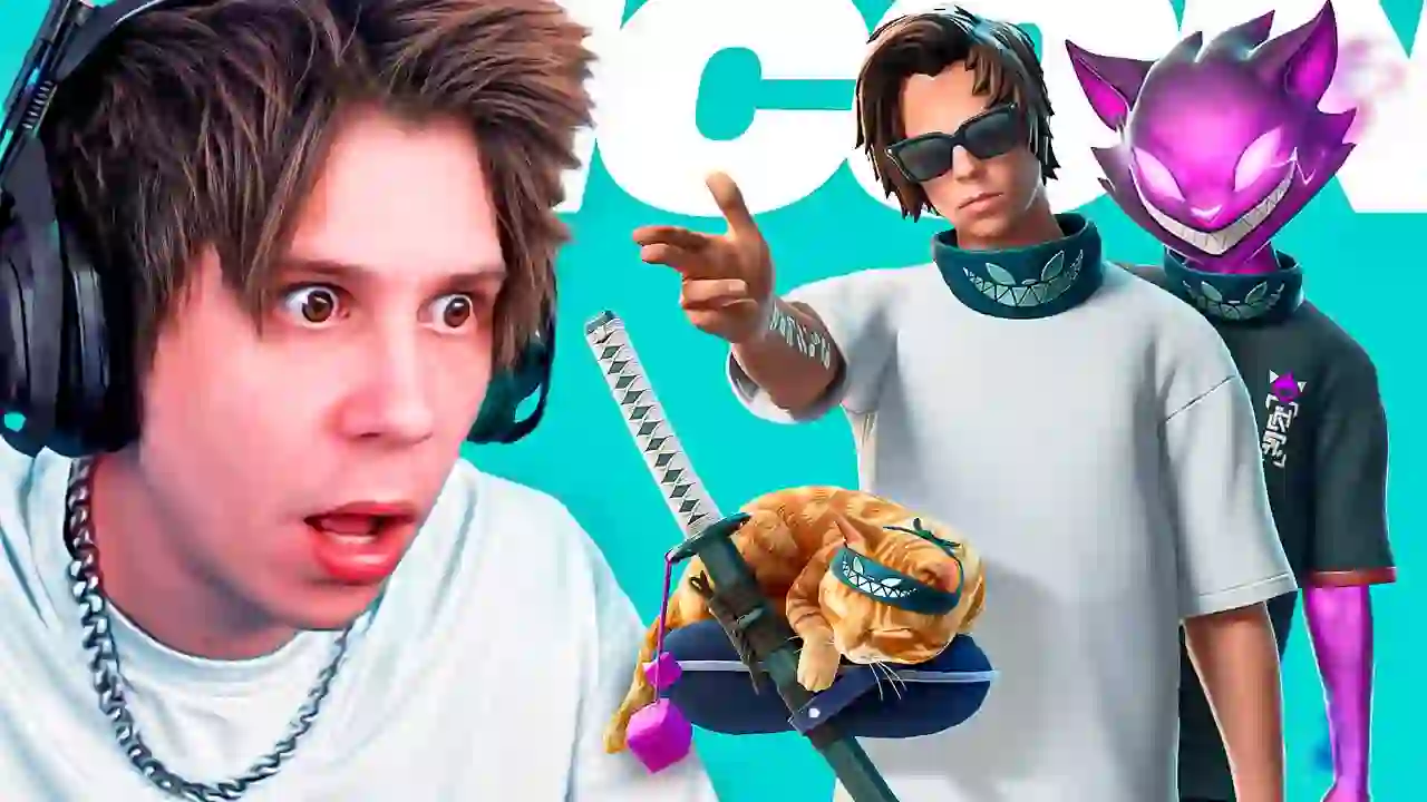 PRESENTING MY FORTNITE SKIN!